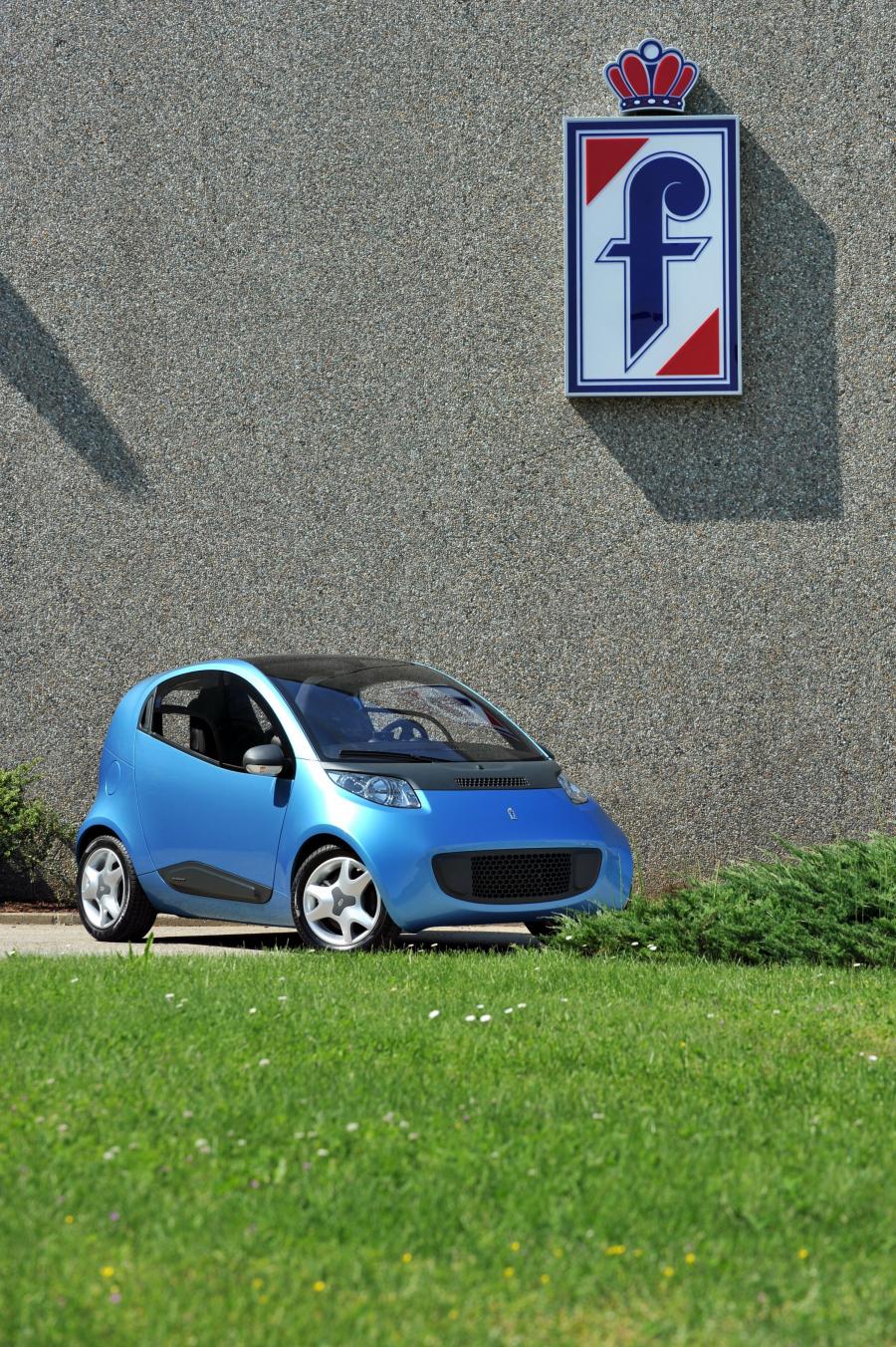  Pininfarina Nido EV 2010 года  (фото 7 из 16)